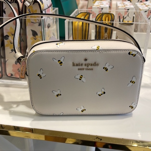 Kate Spade staci bee mini camera bag - Picture 13 of 16